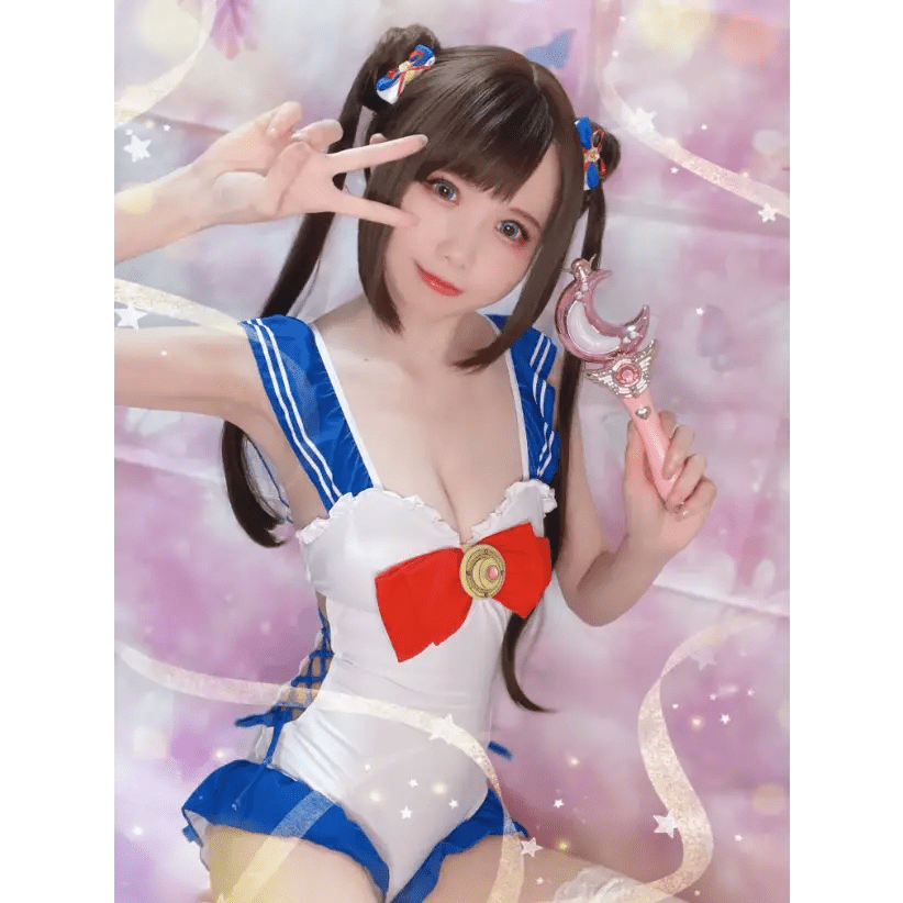 Sailor Girl Onesie for Fans of Magical Girl Anime - Cosparty
