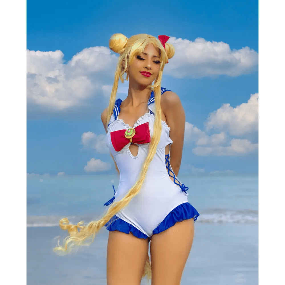 Sailor Girl Onesie for Fans of Magical Girl Anime - Cosparty
