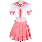 Sailor School Uniform Cosplay Set Inspired by Astolfo from Fate Apocrypha - Cosparty