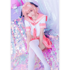 Sailor School Uniform Cosplay Set Inspired by Astolfo from Fate Apocrypha - Cosparty