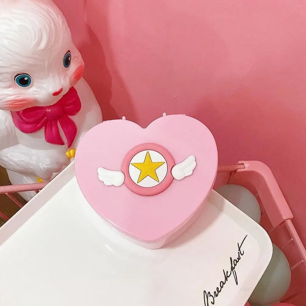 Sakura Layered Organizer Box for Kawaii Bedroom Storage - Cosparty