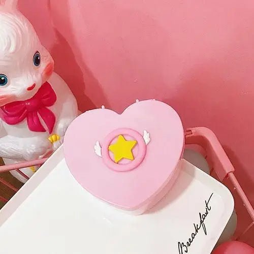 Sakura Layered Organizer Box for Kawaii Bedroom Storage - Cosparty