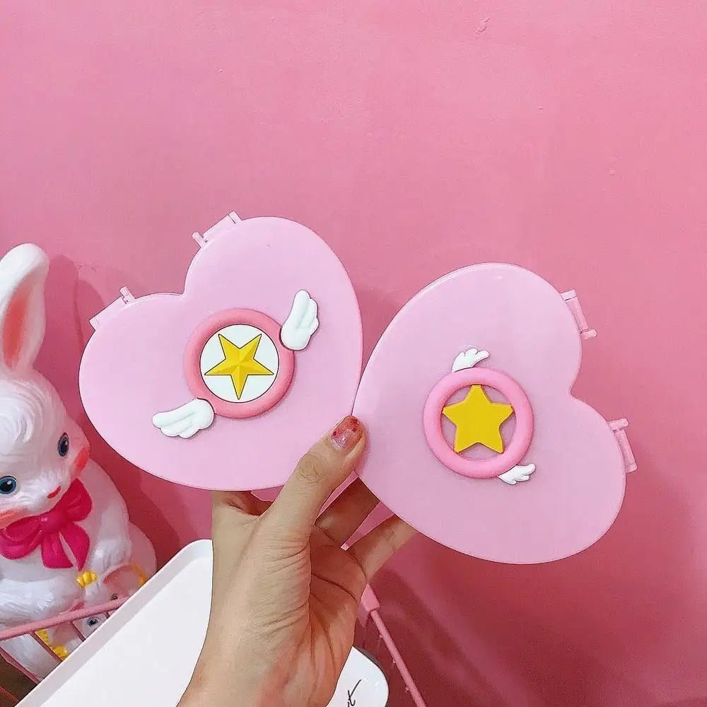 Sakura Layered Organizer Box for Kawaii Bedroom Storage - Cosparty