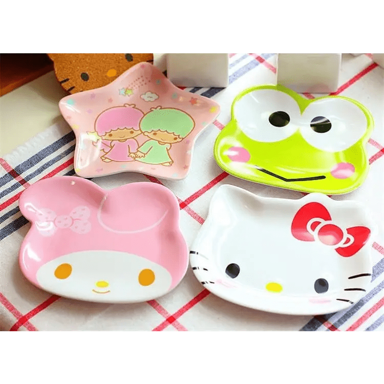 Sanrio - Inspired Dinner Plates for a Fun Cosparty - Cosparty