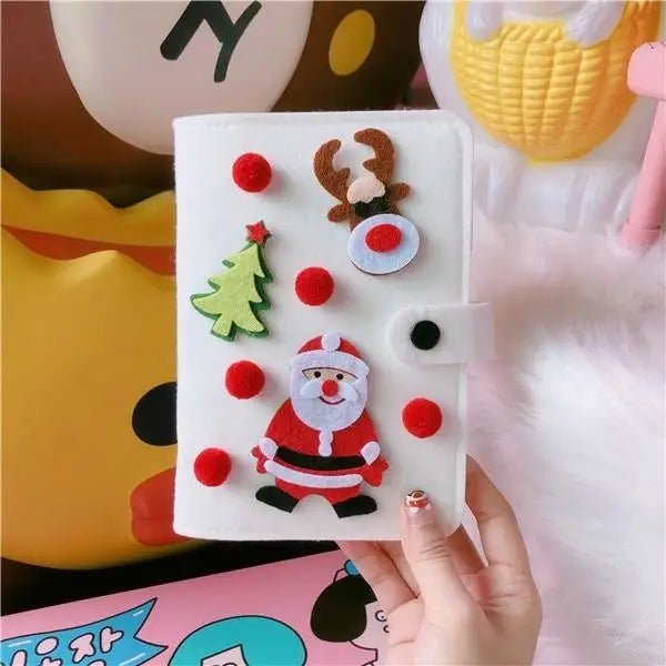 Santa Claus Inspired Holiday Journals for Kids - Cosparty