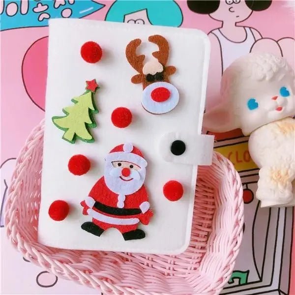 Santa Claus Inspired Holiday Journals for Kids - Cosparty