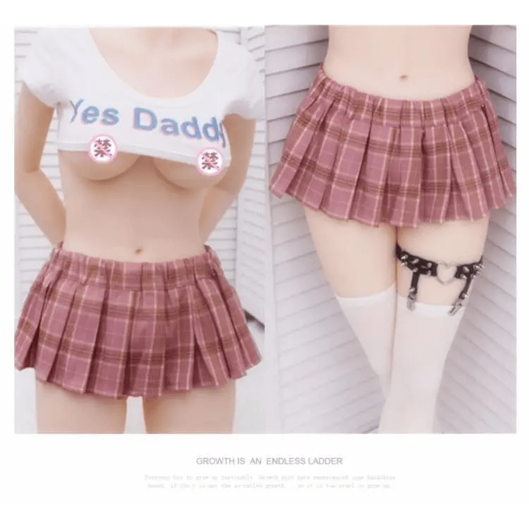 Sassy 90s - Inspired Tennis Skirt for Cosparty Enthusiasts - Cosparty