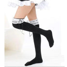 Sexy Thigh High Stockings Inspired by Lolita and Victorian Fashion - Cosparty
