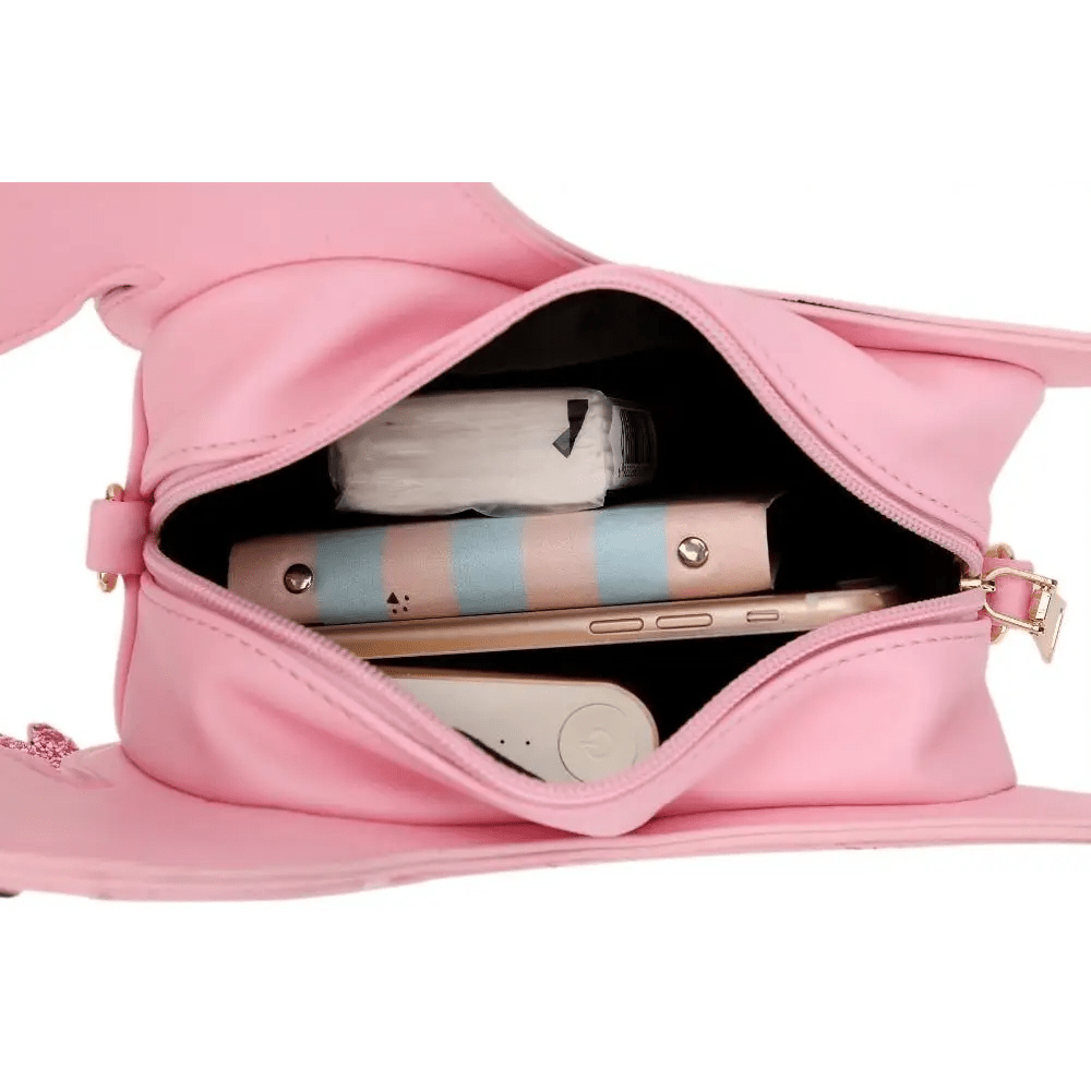 Shimmering Tyrannosaurus Rex 3D Handbag in Vegan Leather - Cosparty