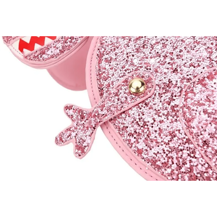 Shimmering Tyrannosaurus Rex 3D Handbag in Vegan Leather - Cosparty