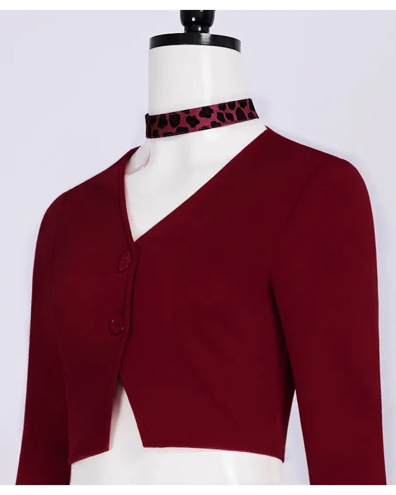 Silent Hill 2 Maria Cosplay Costume Set - Cosparty