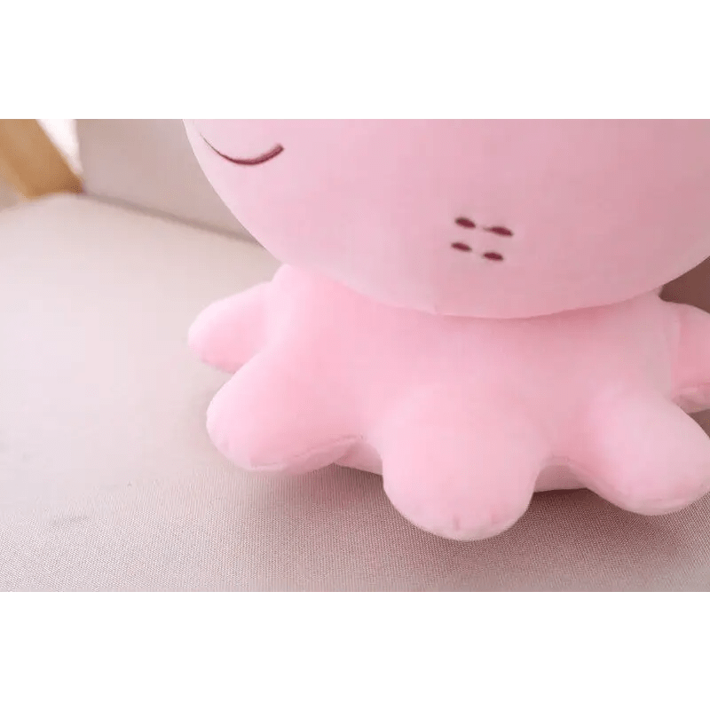 Sky Blue Baby Octopus Plushie 20x17cm Org Instock Kawaii Cosparty Toy - Cosparty