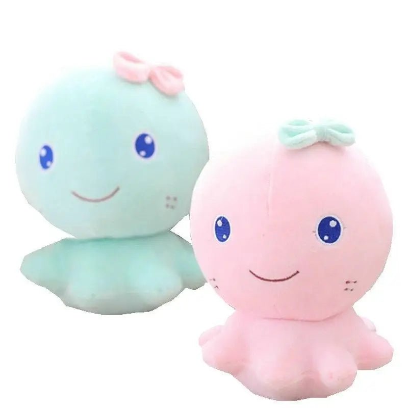 Sky Blue Baby Octopus Plushie 20x17cm Org Instock Kawaii Cosparty Toy - Cosparty