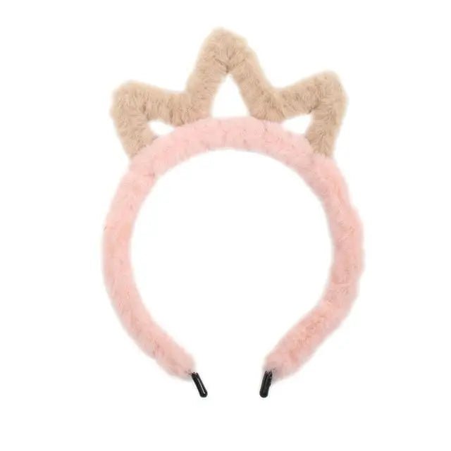Soft Plush Animal Headbands for Kawaii Aesthetics - Cosparty