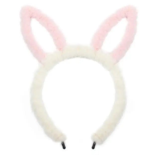 Soft Plush Animal Headbands for Kawaii Aesthetics - Cosparty