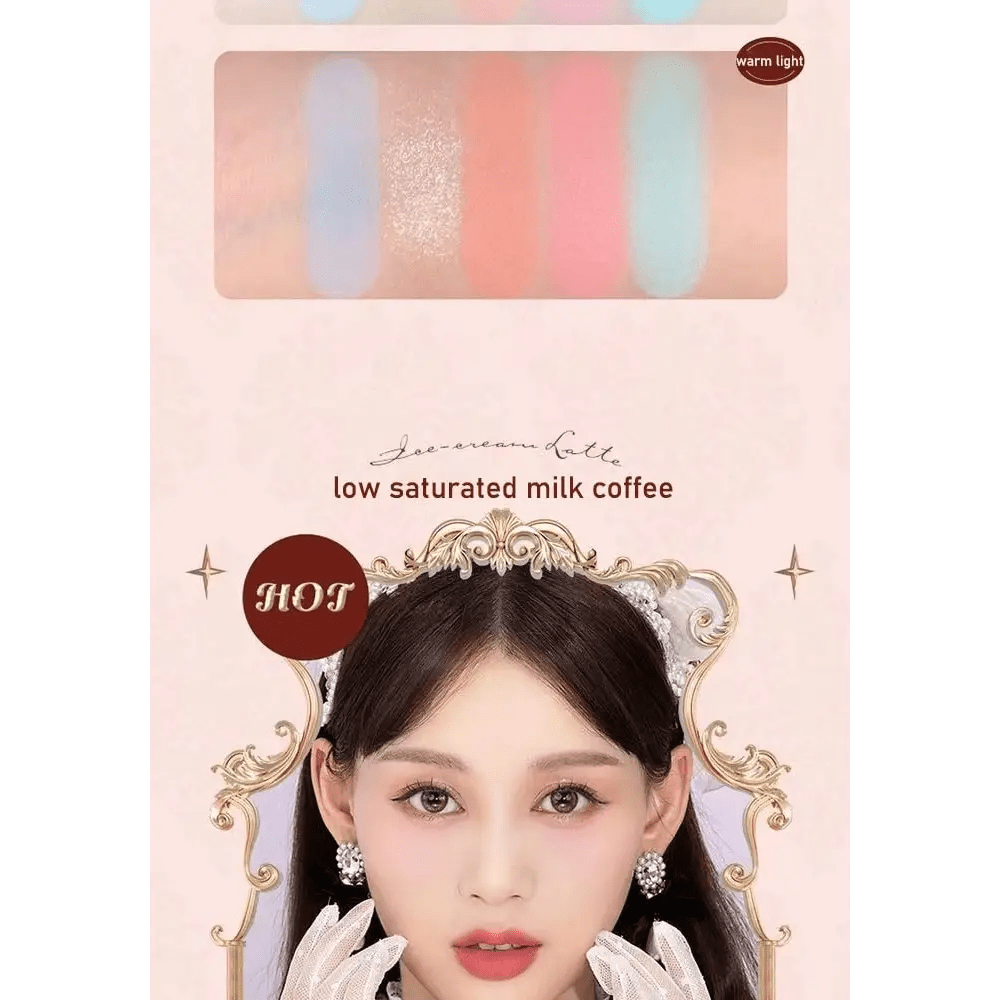 Sparkling Strawberry Eyeshadow Compact Palette - Cosparty