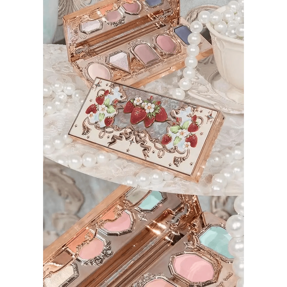 Sparkling Strawberry Eyeshadow Compact Palette - Cosparty