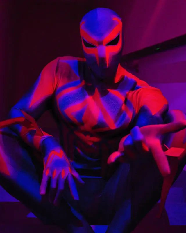 Spider - Man 2099 Across the Spider - verse Cosplay Costume Suit - Cosparty