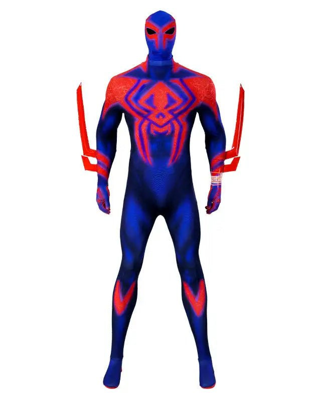 Spider - Man 2099 Across the Spider - verse Cosplay Costume Suit - Cosparty