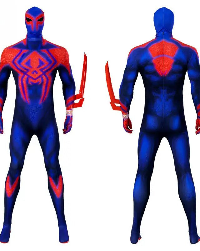 Spider - Man 2099 Across the Spider - verse Cosplay Costume Suit - Cosparty