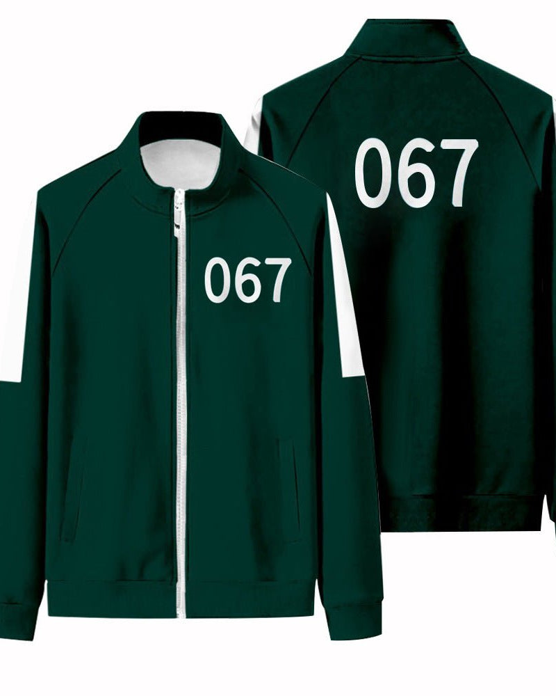 Squid Game Players Track Suits Cosplay Costumes - Cosparty