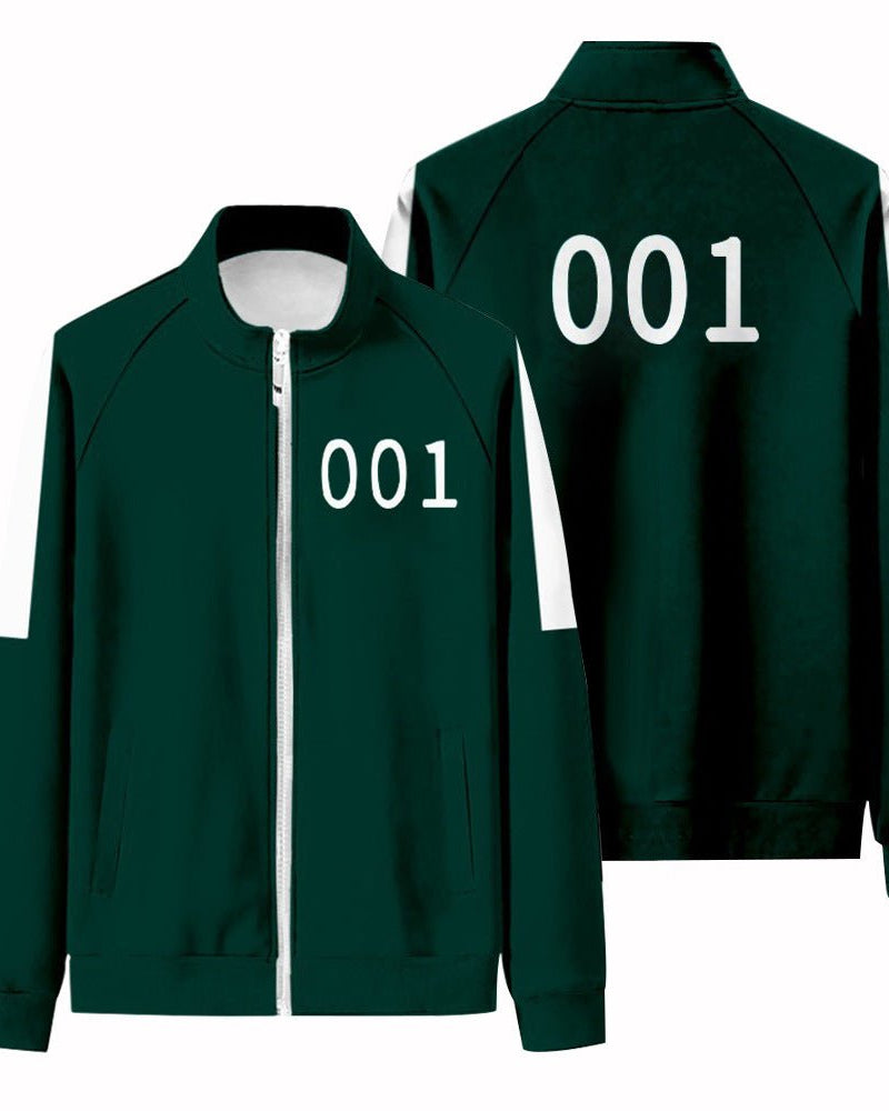 Squid Game Players Track Suits Cosplay Costumes - Cosparty