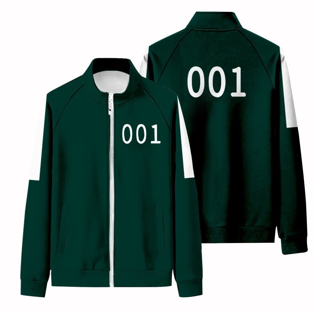 Squid Game Players Track Suits Cosplay Costumes - Cosparty