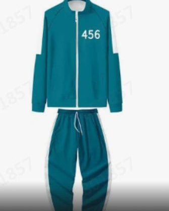 Squid Game Players Track Suits Cosplay Costumes - Cosparty