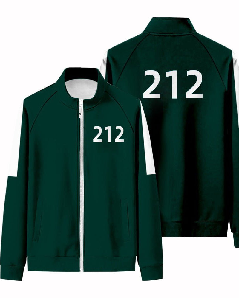 Squid Game Players Track Suits Cosplay Costumes - Cosparty