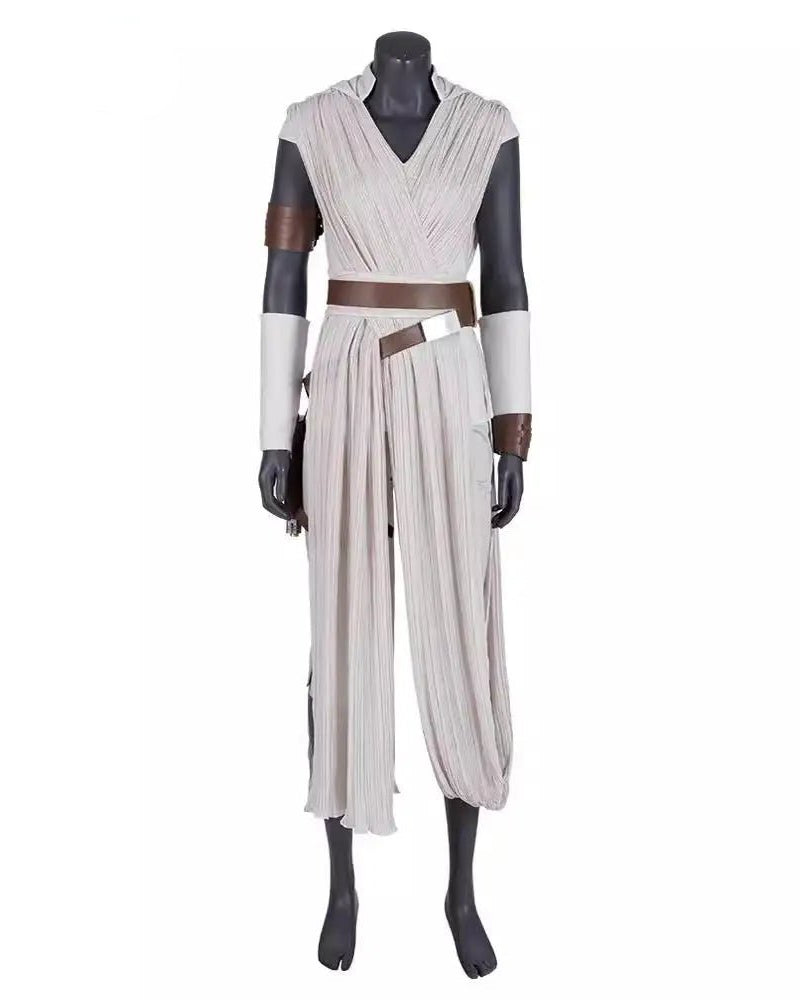 Star Wars Rey Cosplay Costume Set - Cosparty