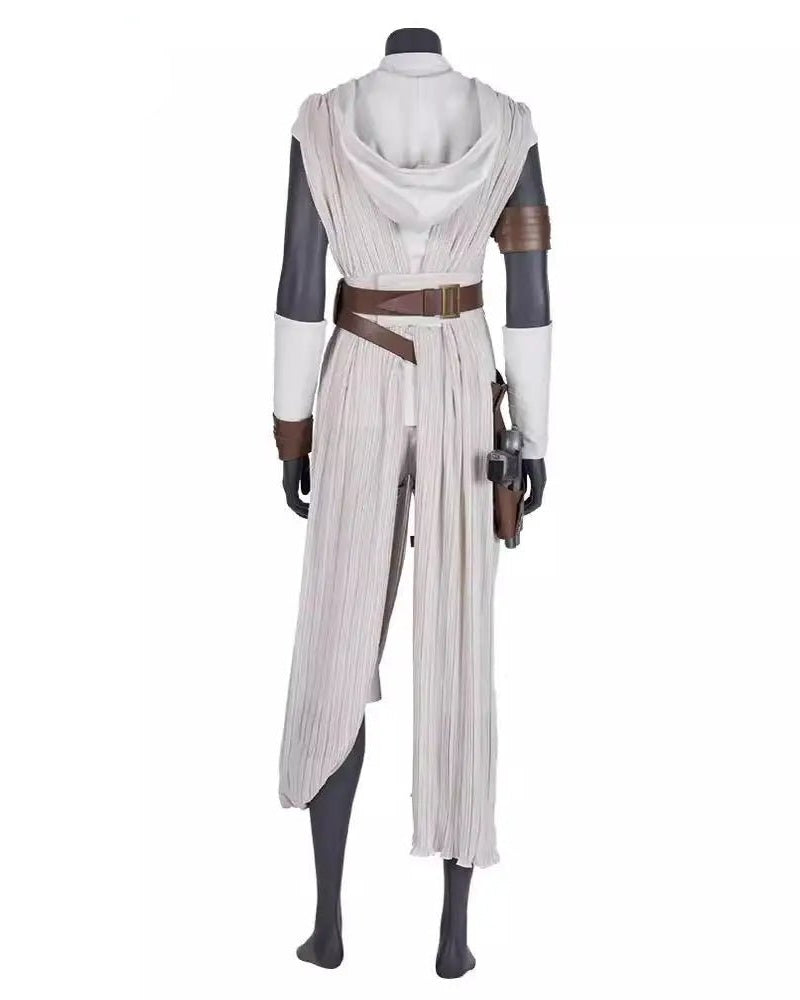Star Wars Rey Cosplay Costume Set - Cosparty