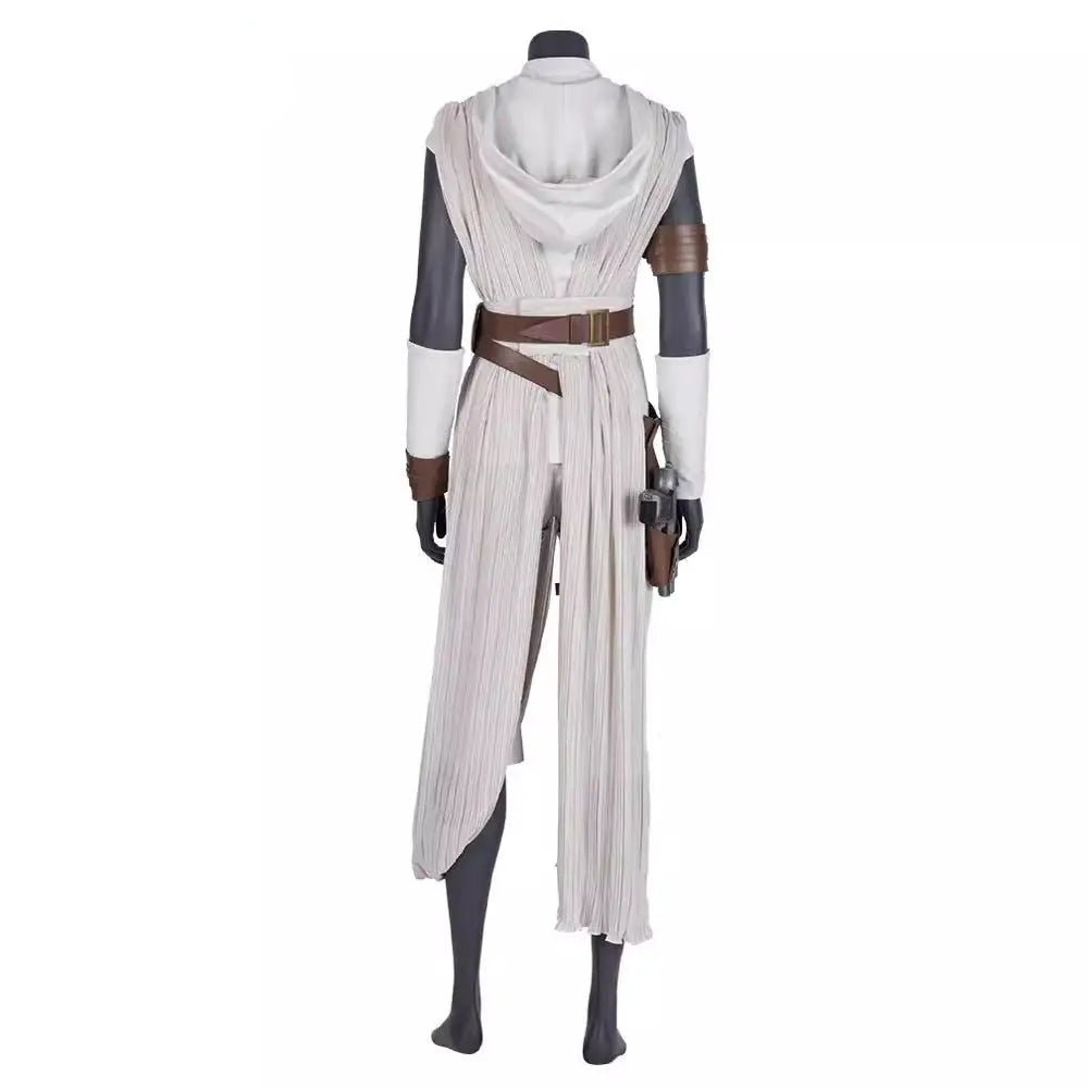 Star Wars Rey Cosplay Costume Set - Cosparty