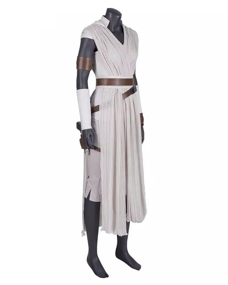 Star Wars Rey Cosplay Costume Set - Cosparty
