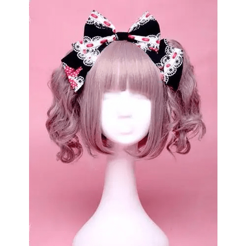 Strawberry Field Dress with Matching Bow Headband - Cosparty