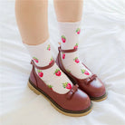 Strawberry Milk Socks Inspired by Harajuku Fashion - Cosparty