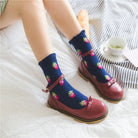 Strawberry Milk Socks Inspired by Harajuku Fashion - Cosparty