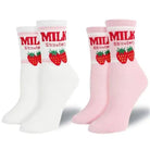 Strawberry Milk Socks Inspired by Harajuku Fashion - Cosparty