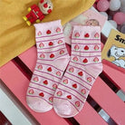 Strawberry Milk Socks Inspired by Harajuku Fashion - Cosparty