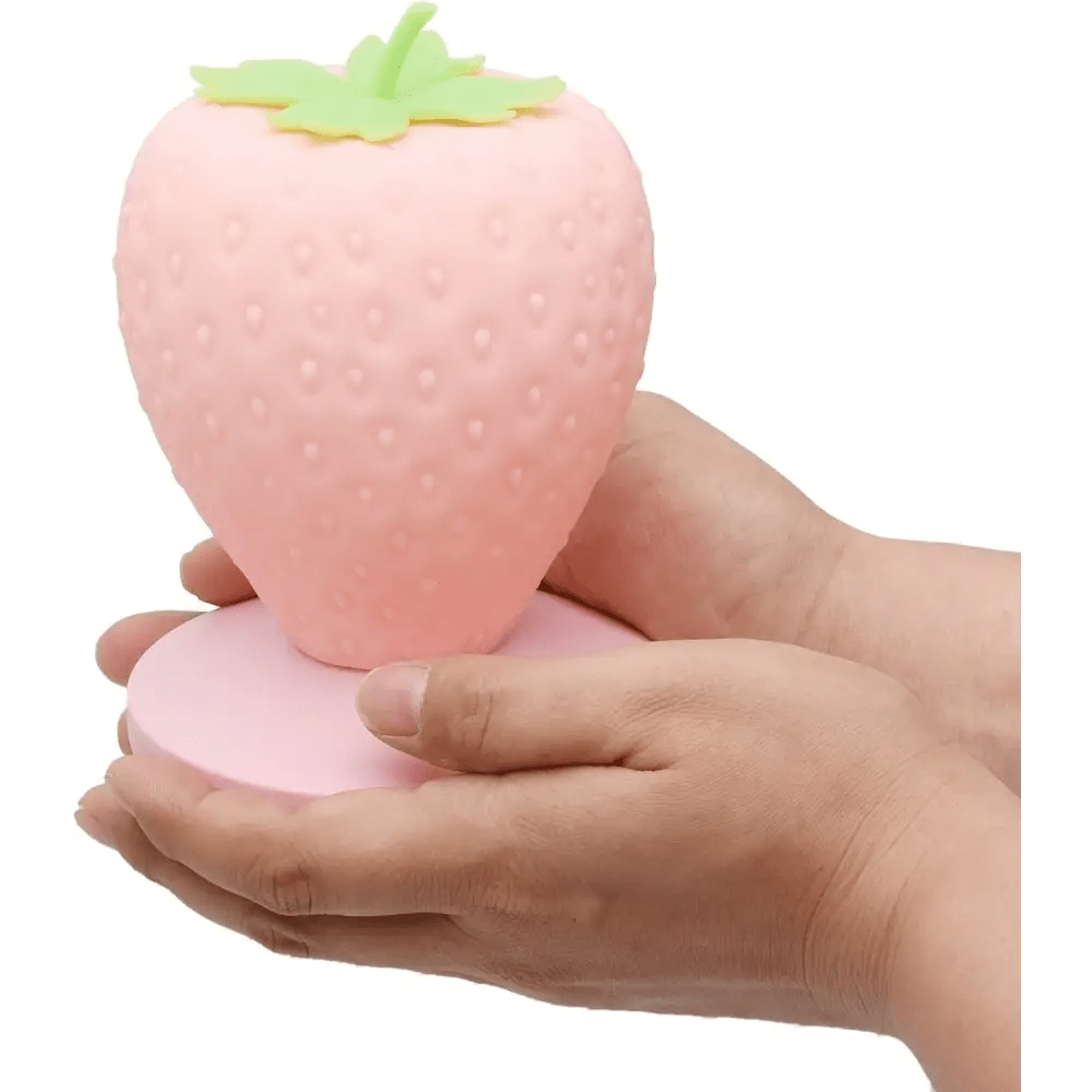 Strawberry Nursery Night Light for Adorable Baby Rooms - Cosparty