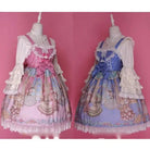 Stunning Lolita Dress with Ruffle Detailing and Gorgeous Color Palettes - Cosparty