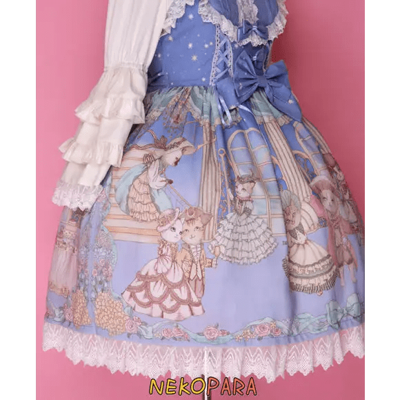 Stunning Lolita Dress with Ruffle Detailing and Gorgeous Color Palettes - Cosparty