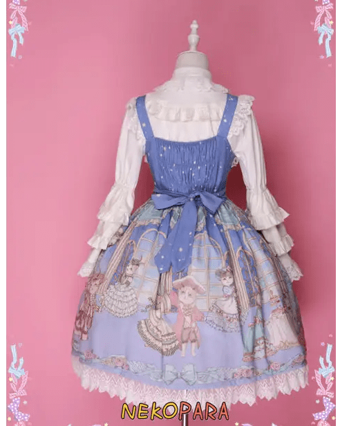 Stunning Lolita Dress with Ruffle Detailing and Gorgeous Color Palettes - Cosparty