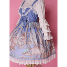 Stunning Lolita Dress with Ruffle Detailing and Gorgeous Color Palettes - Cosparty