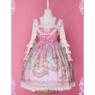 Stunning Lolita Dress with Ruffle Detailing and Gorgeous Color Palettes - Cosparty