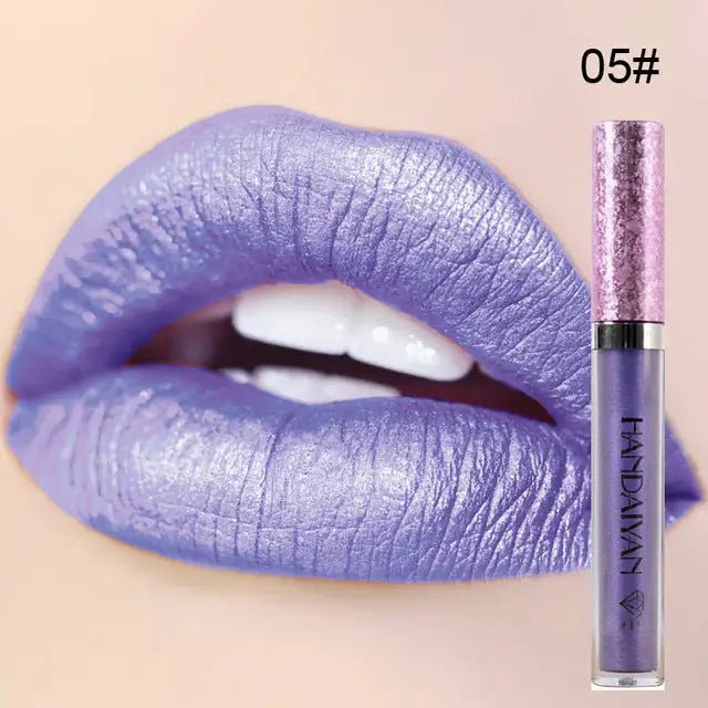 Stunning Metallic Liquid Lipstick for a Bold Pout - Cosparty