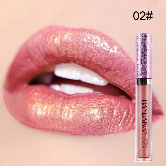 Stunning Metallic Liquid Lipstick for a Bold Pout - Cosparty