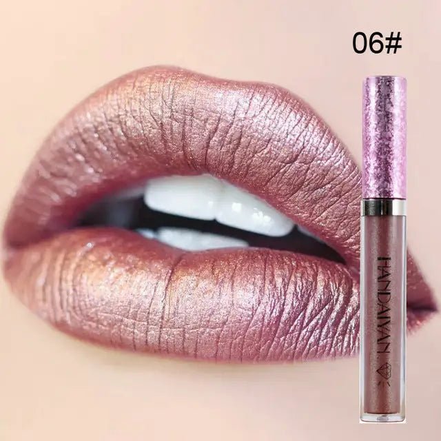 Stunning Metallic Liquid Lipstick for a Bold Pout - Cosparty