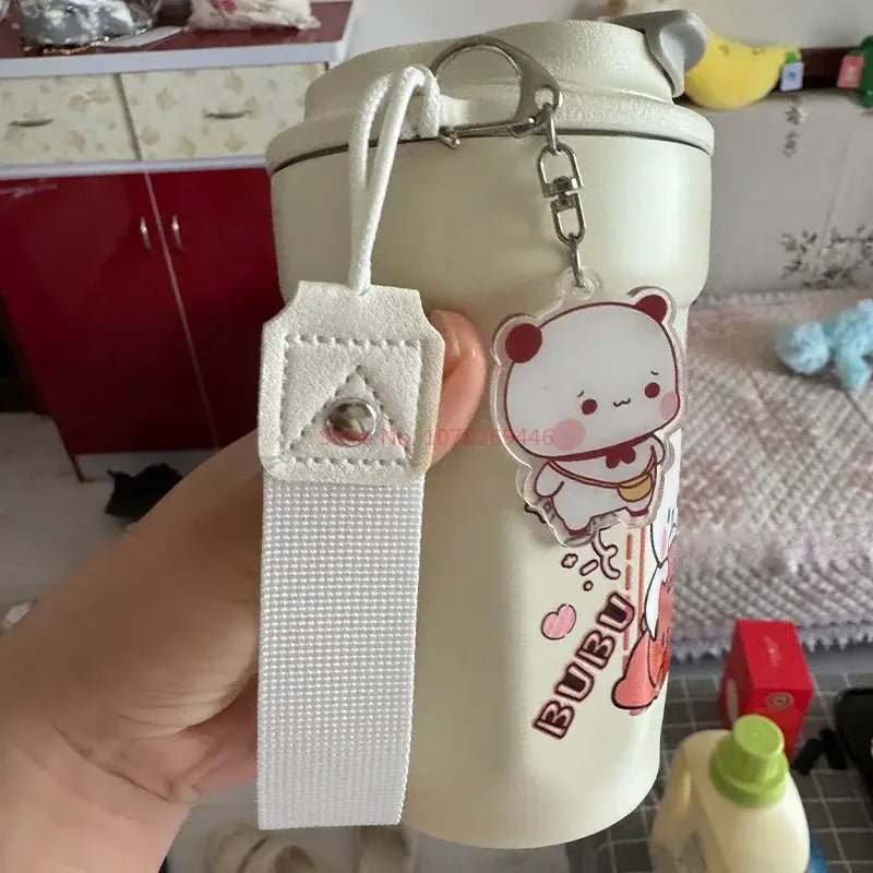 Stylish Dudu & Bubu Metal Cups for Hydration On - the - Go - Cosparty