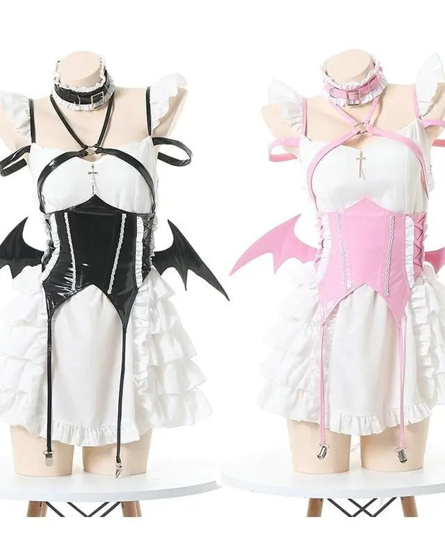 Succubus Maid Costume - Cosparty