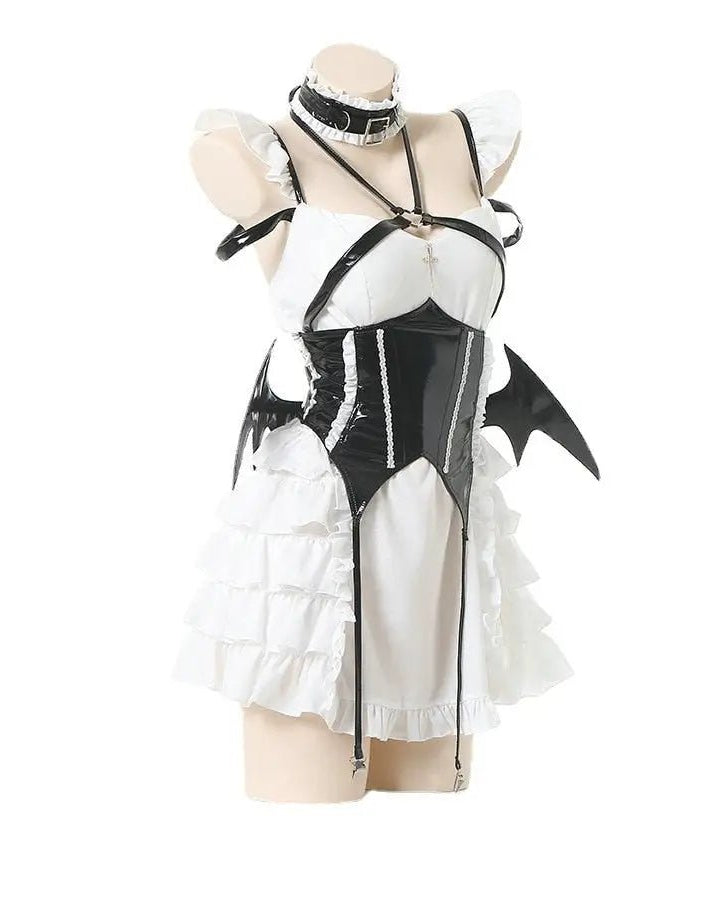 Succubus Maid Costume - Cosparty